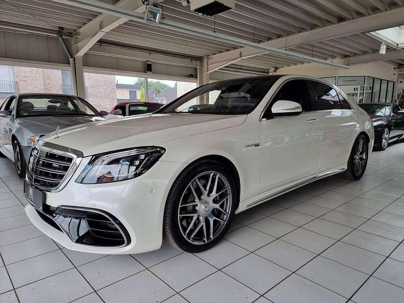 Weiß Gebraucht 2017 Mercedes S63 AMG AMG Limousine | 92.500 € (Fairer Preis) - Bild 1/3