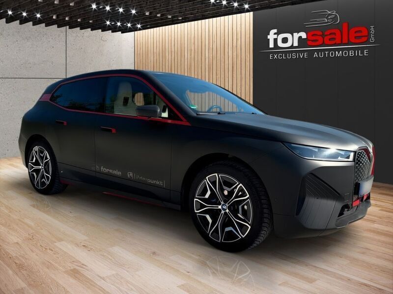 Gebraucht BMW iX Performance 455 kW (619 PS) 2022 Schwarz SUV