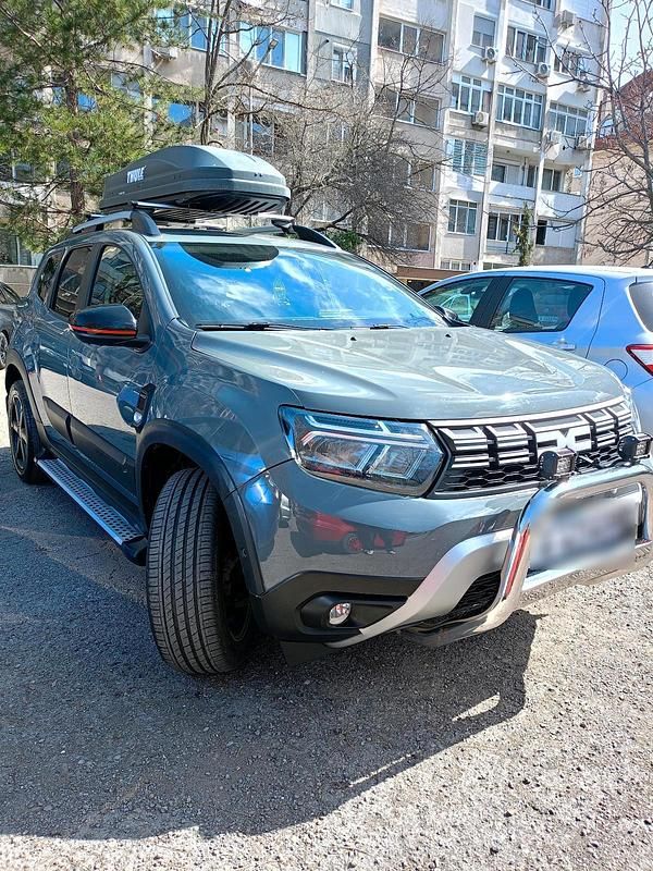 Gebraucht Dacia Duster 116 PS (85 kW) 2023 Grau SUV