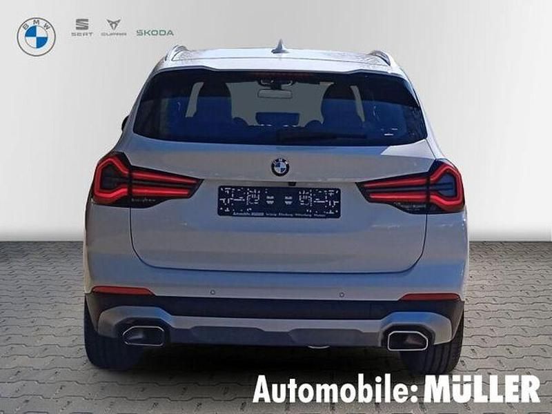 Gebraucht BMW X3 Performance 190 PS (139 kW) 2024 Alpinweiss iii SUV
