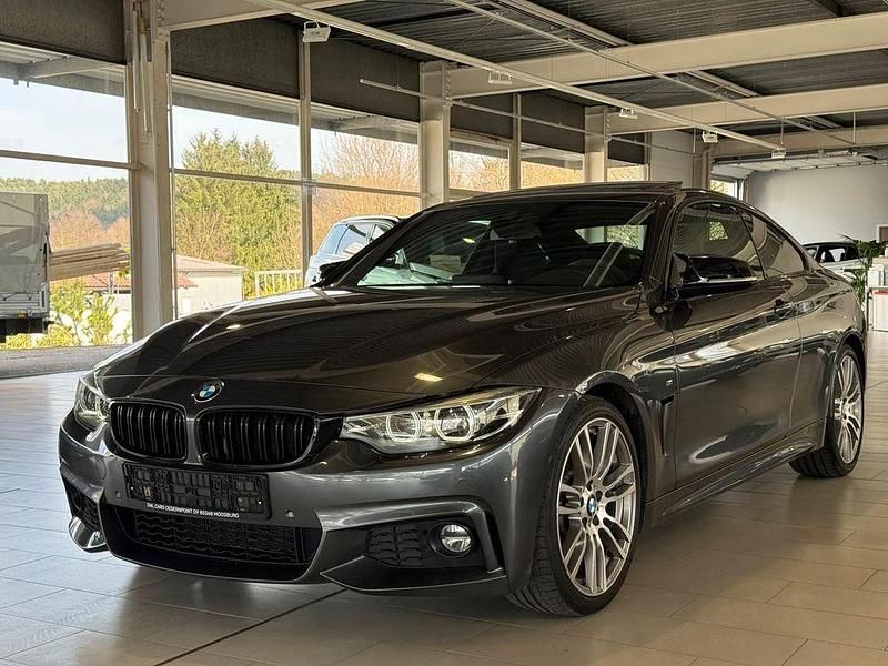 Gebraucht BMW 430 M Sport 252 PS (185 kW) 2018 Grau Coupé