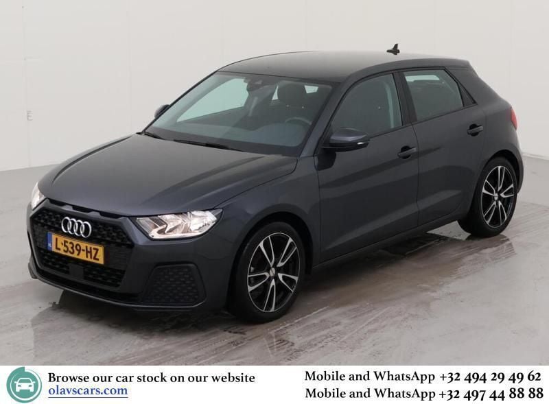 Grau Gebraucht 2021 Audi A1 Advanced Kleinwagen | 16.456 € (Guter Preis) - Bild 1/4