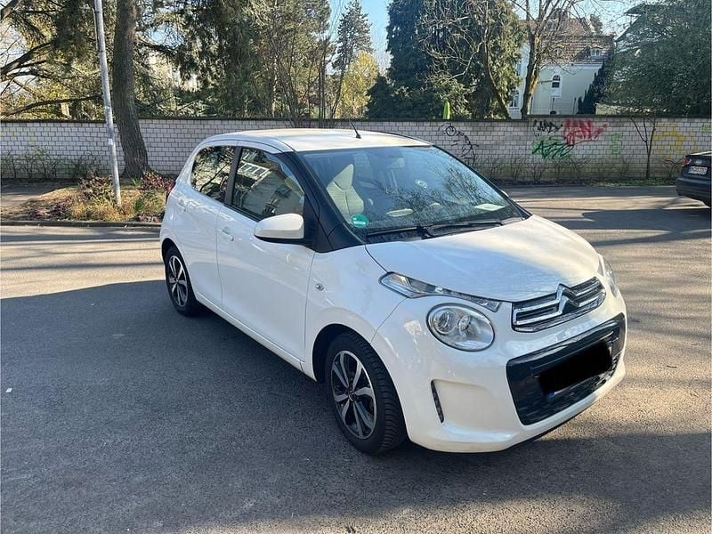 Gebraucht Citroën C1 Shine 82 PS (60 kW) 2018 Weiß Kleinwagen
