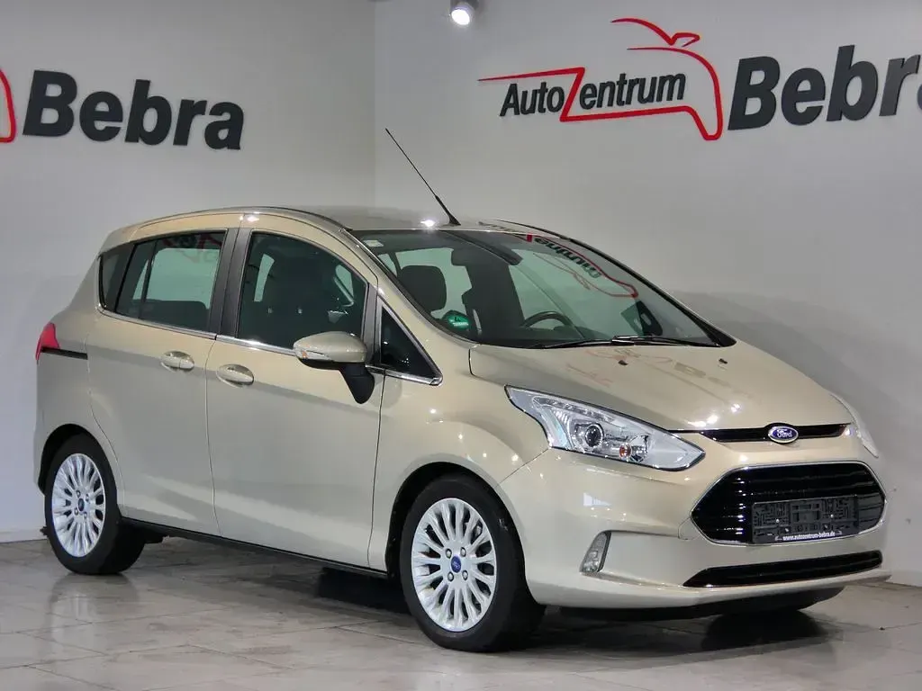 Gebraucht Ford B-MAX Titanium 101 PS (74 kW) 2013 Silber Van / Kleinbus