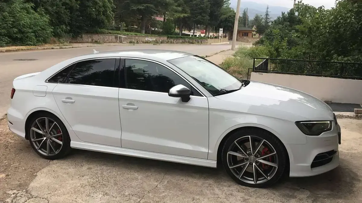 Gebraucht Audi S3 300 PS (220 kW) 2015 Weiß Limousine