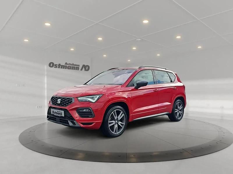 Gebraucht Seat Ateca FR 150 PS (110 kW) 2021 ´velvet´ rot SUV