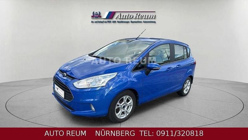 Blau Gebraucht 2015 Ford B-MAX SYNC Edition Van / Kleinbus | 4.990 € (Guter Preis) - Bild 1/4