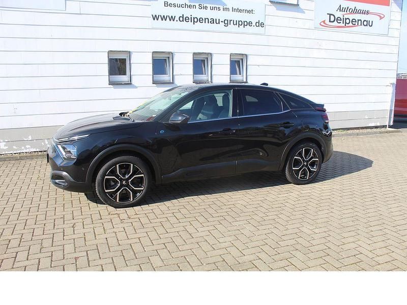 Gebraucht Citroën e-C4 Shine 56 kW (77 PS) 2022 Schwarz Limousine