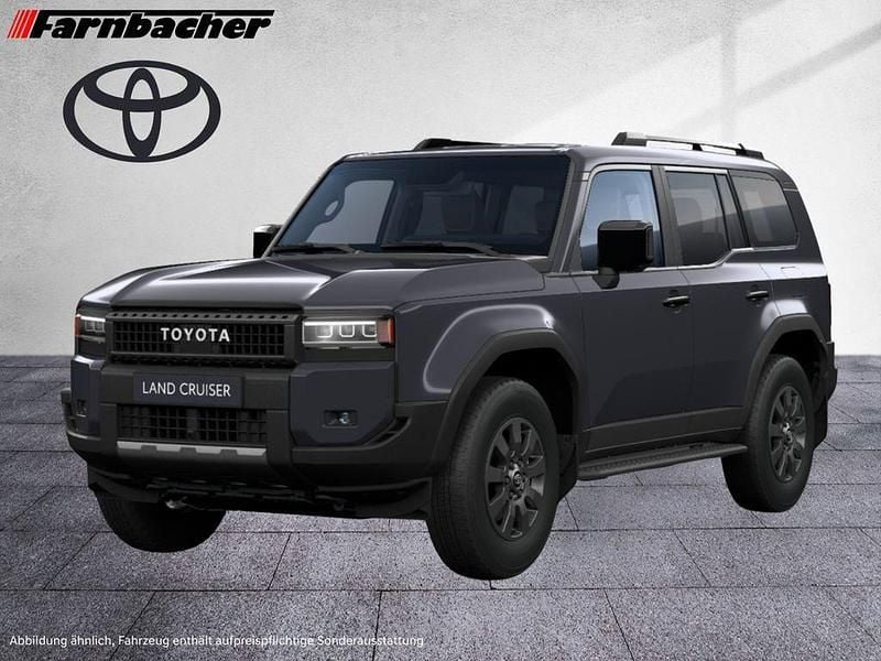 Dark grey Neu 2025 Toyota Land Cruiser Executive SUV | 84.570 € (Superpreis) - Bild 1/4