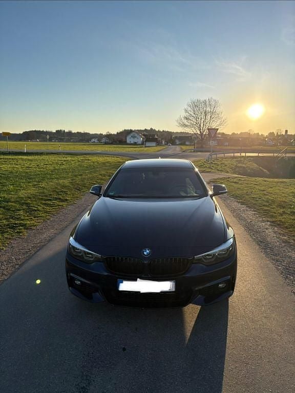 Gebraucht BMW 420 Sport Line 190 PS (139 kW) 2020 Blau Coupé