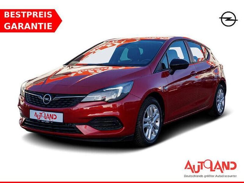 Rot Gebraucht 2021 Opel Astra Limousine | 15.990 € (Fairer Preis) - Bild 1/4