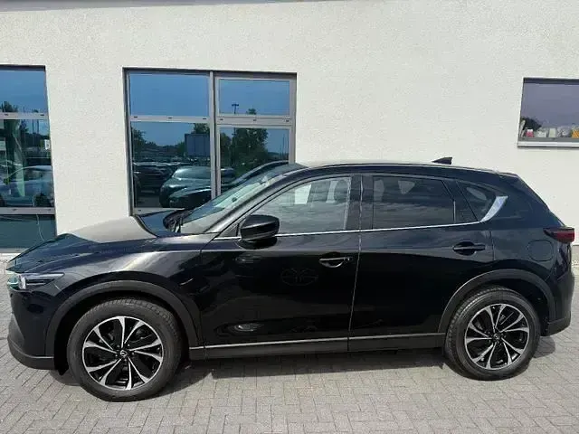 Gebraucht Mazda CX-5 Exclusive-Line 184 PS (135 kW) 2023 Schwarz SUV