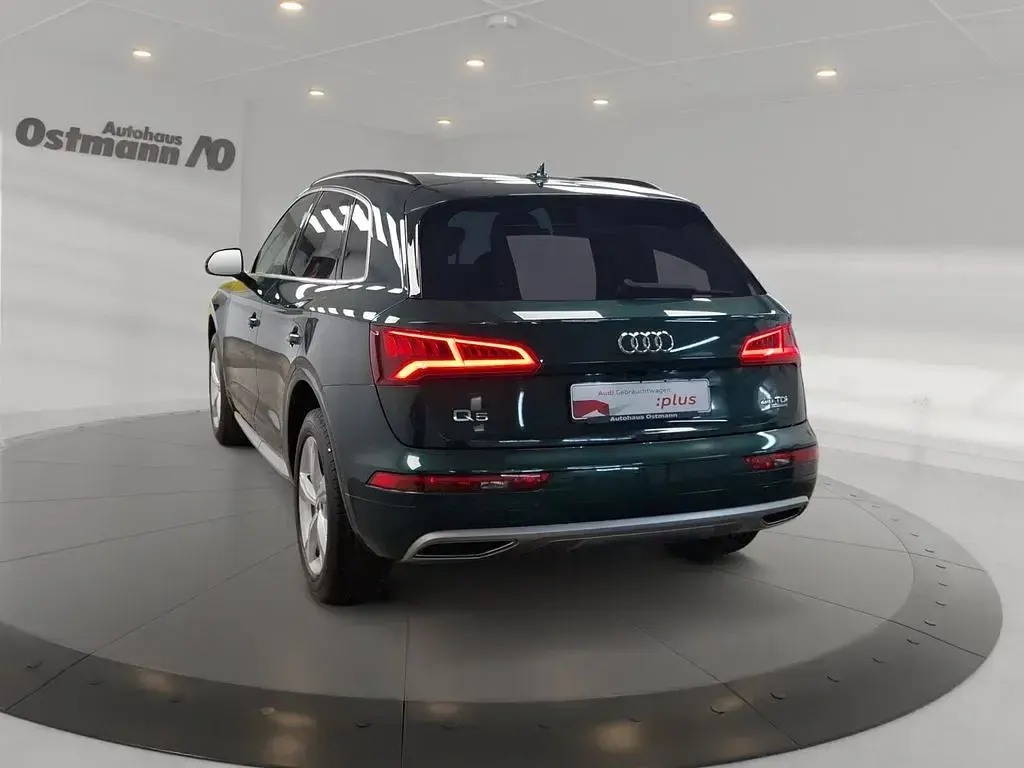 Gebraucht Audi Q5 Sport 190 PS (139 kW) 2019 Azorengrün metallic SUV