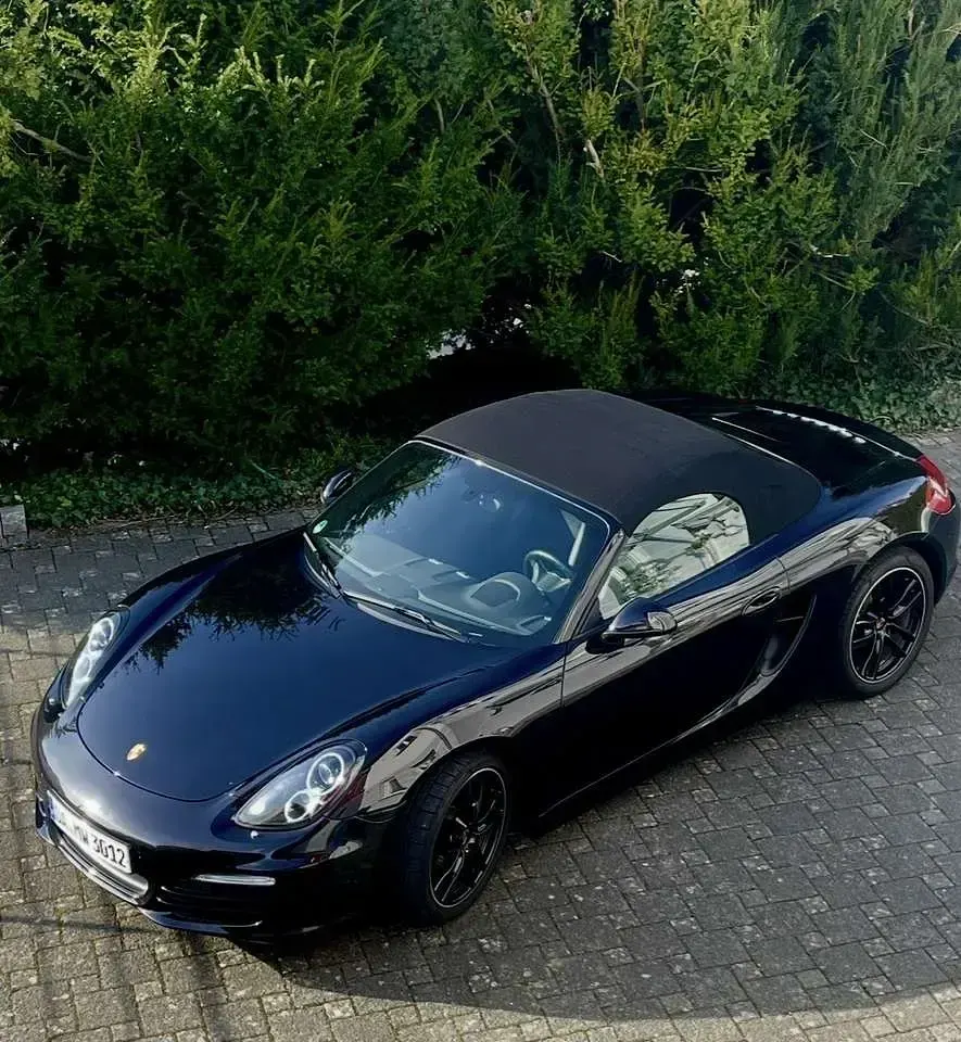 Gebraucht Porsche Boxster 265 PS (194 kW) 2013 Schwarz Cabrio