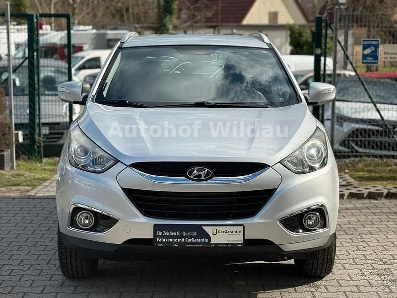 Gebraucht Hyundai ix35 Edition 136 PS (100 kW) 2013 Silber SUV