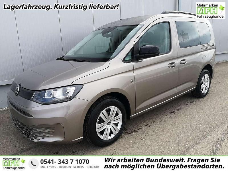 Neu VW Caddy Edition 116 PS (85 kW) 2026 Mojavebeige metallic Van / Kleinbus