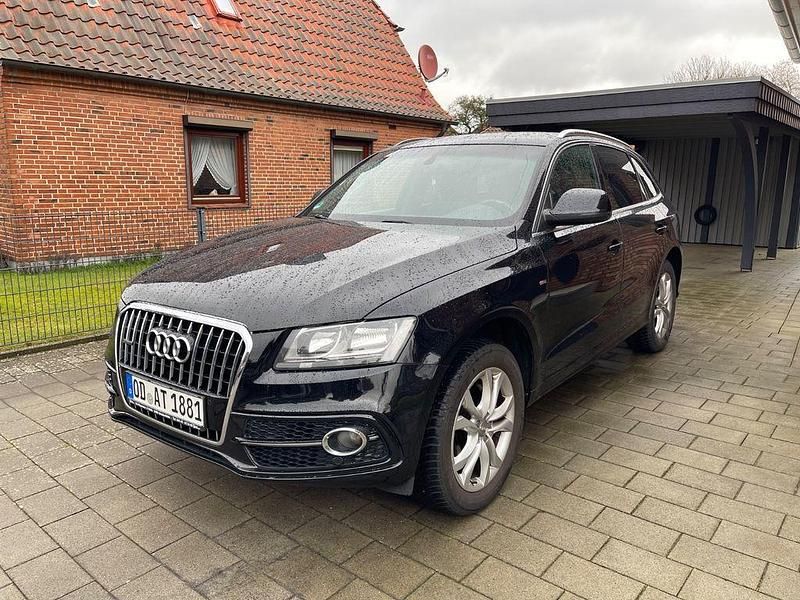 Schwarz Gebraucht 2013 Audi Q5 SUV | 12.500 € (Fairer Preis) - Bild 1/4