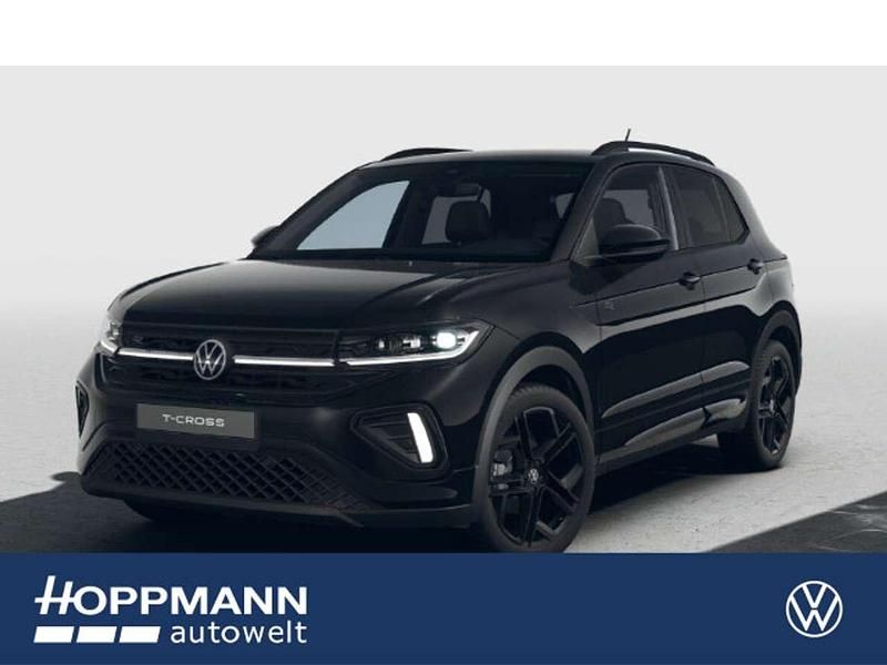 Schwarz Neu 2025 VW T-Cross R-line SUV | 41.155 € - Bild 1/4