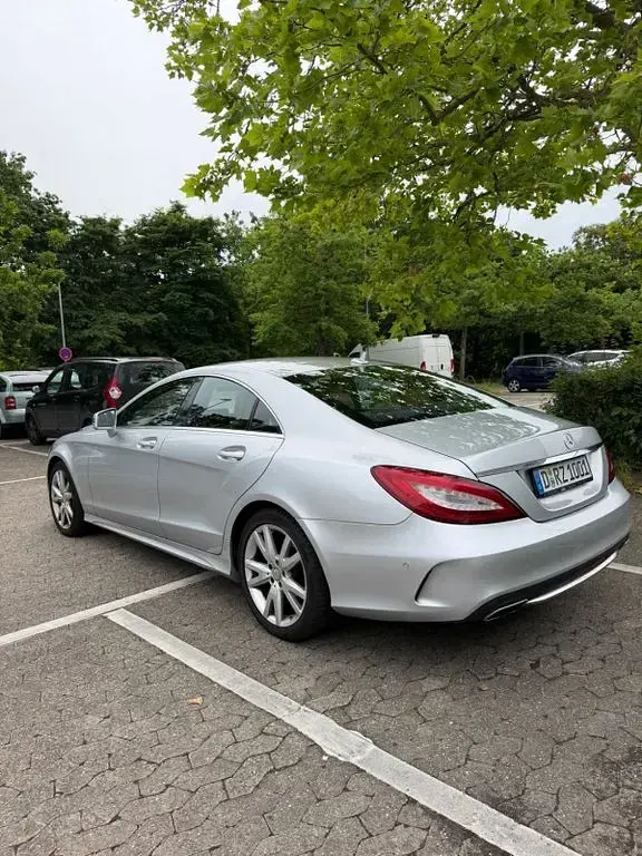 Gebraucht Mercedes CLS500 408 PS (300 kW) 2015 Silber Coupé
