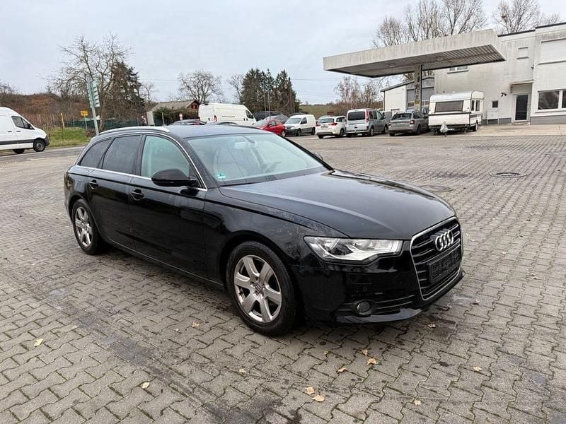 Schwarz Gebraucht 2013 Audi A6 Sport Kombi | 6.750 € (Superpreis) - Bild 1/4
