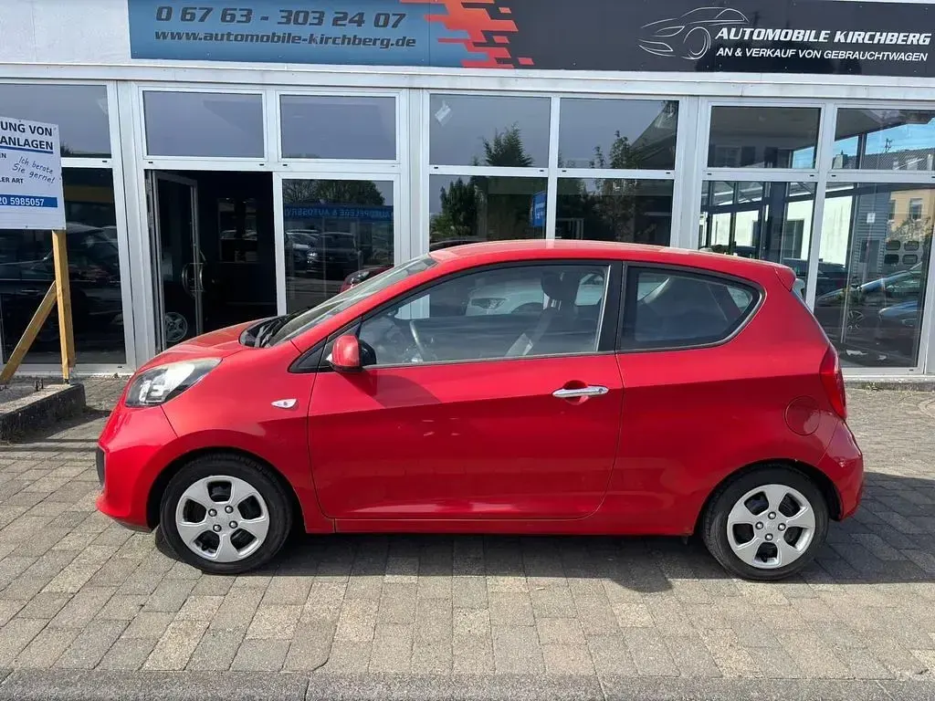 Brugt Kia Picanto Edition 7 69 HK (50 kW) 2012 Rød Hatchback
