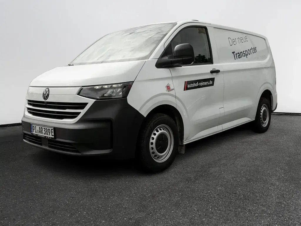 Neu VW T7 100 kW (136 PS) 2025 Weiss / clear white Van