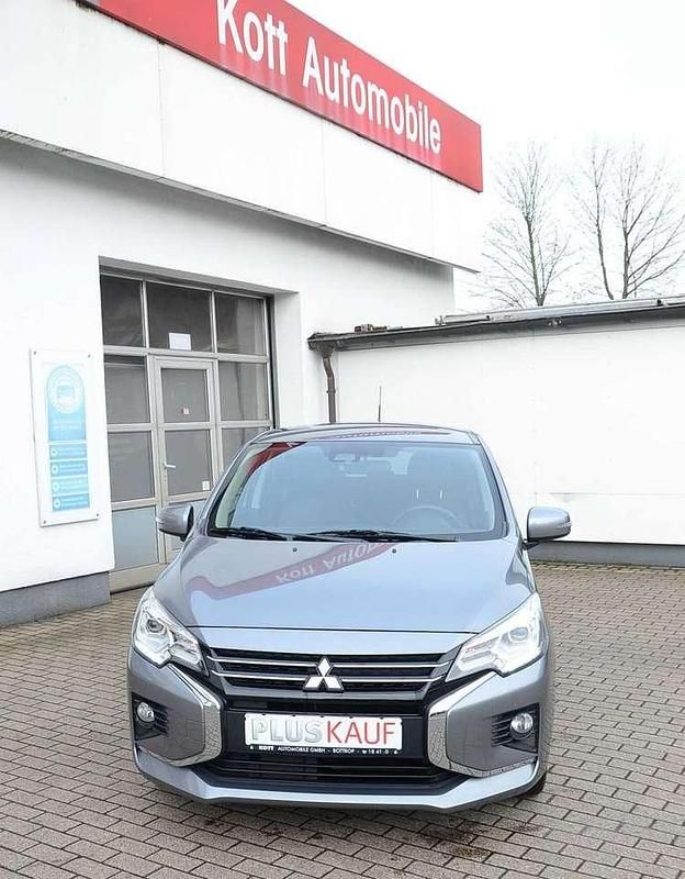 Grau Gebraucht 2020 Mitsubishi Space Star Top Limousine | 12.800 € (Fairer Preis) - Bild 1/4