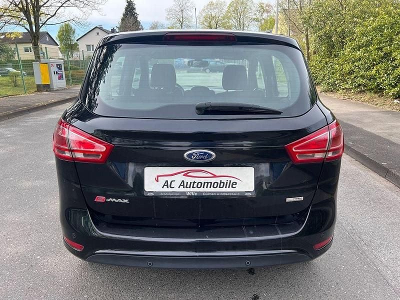 Brugt Ford B-MAX Titanium 125 HK (91 kW) 2013 Sort MPV