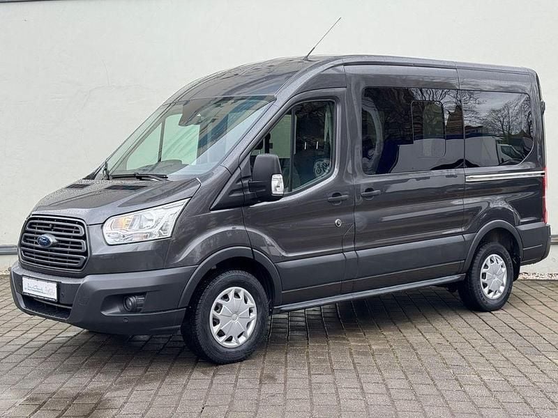 Gebraucht Ford Transit 131 PS (96 kW) 2019 Grau Van / Kleinbus