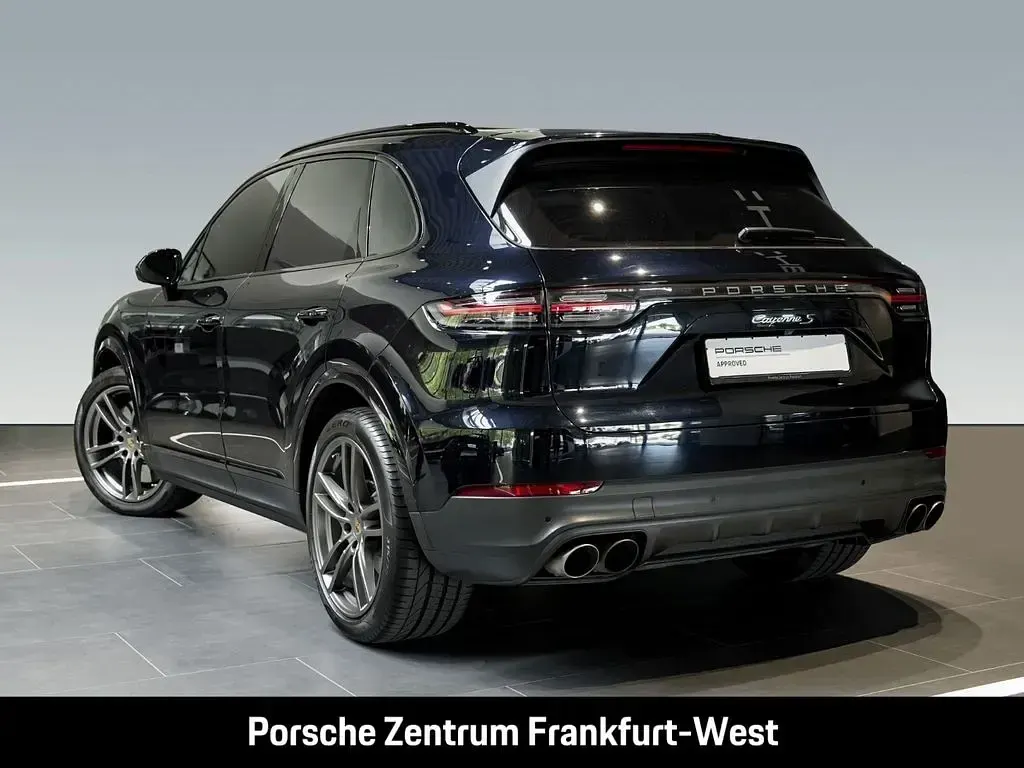 Gebraucht Porsche Cayenne S 441 PS (324 kW) 2018 Blau SUV
