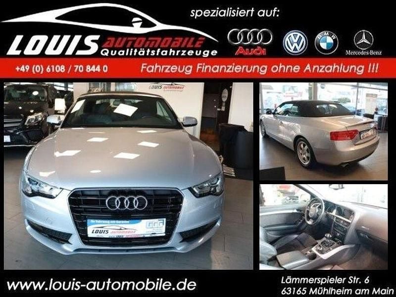 Gebraucht Audi Cabriolet 177 PS (130 kW) 2016 Andere Cabrio