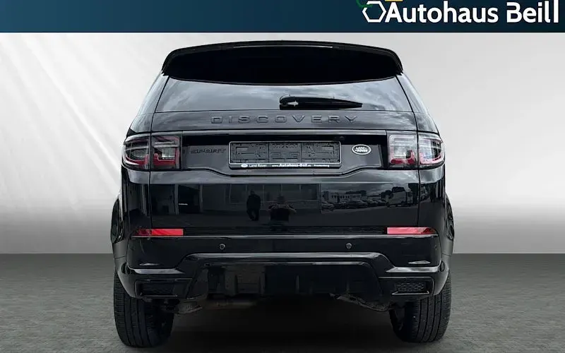 Gebraucht Land Rover Discovery Sport R-Dynamic 163 PS (119 kW) 2023 Santorini black SUV