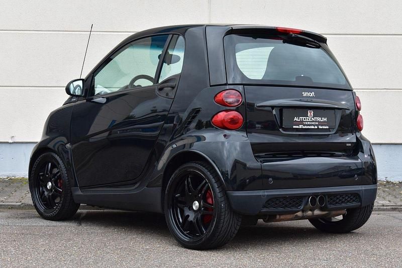 Schwarz Gebraucht 2011 Smart ForTwo Coupé Brabus Coupé | 4.690 € (Guter Preis) - Bild 1/4