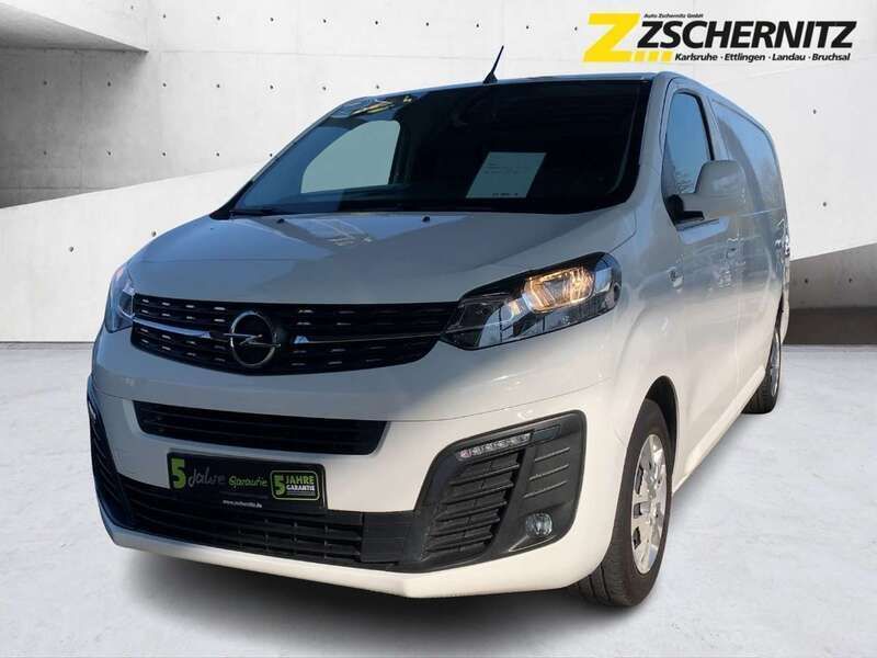 Jade weiss Gebraucht 2020 Opel Vivaro Edition Van | 18.980 € (Guter Preis) - Bild 1/4