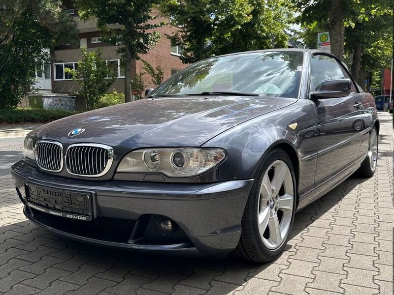 Grau Gebraucht 2006 BMW 318 Cabriolet Sport Line Cabrio | 8.500 € (Fairer Preis) - Bild 1/4