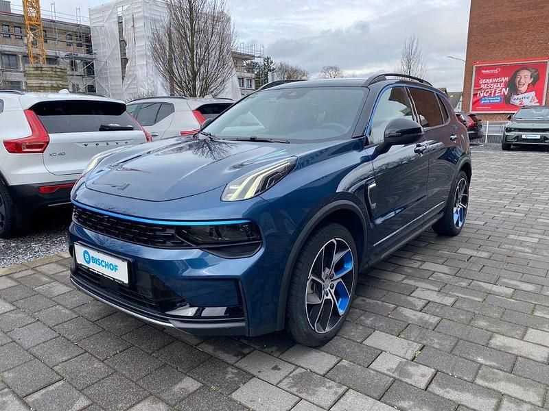 Second-hand Lynk & Co 01 261 CP (191 kW) 2024 Albastru SUV