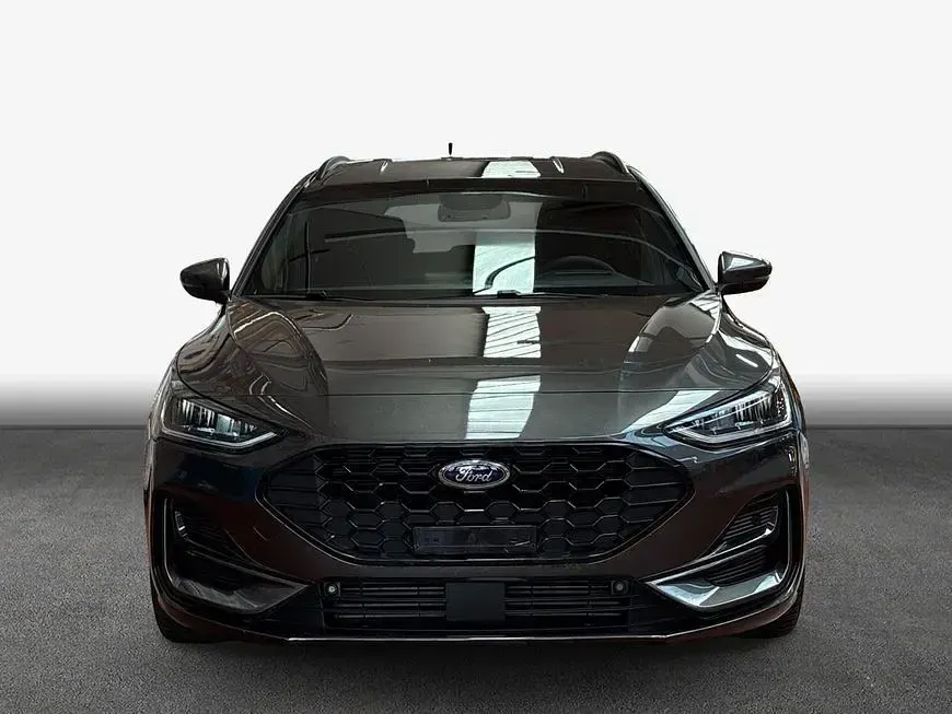 Gebraucht Ford Focus ST-Line X 125 PS (91 kW) 2023 Grau Kombi