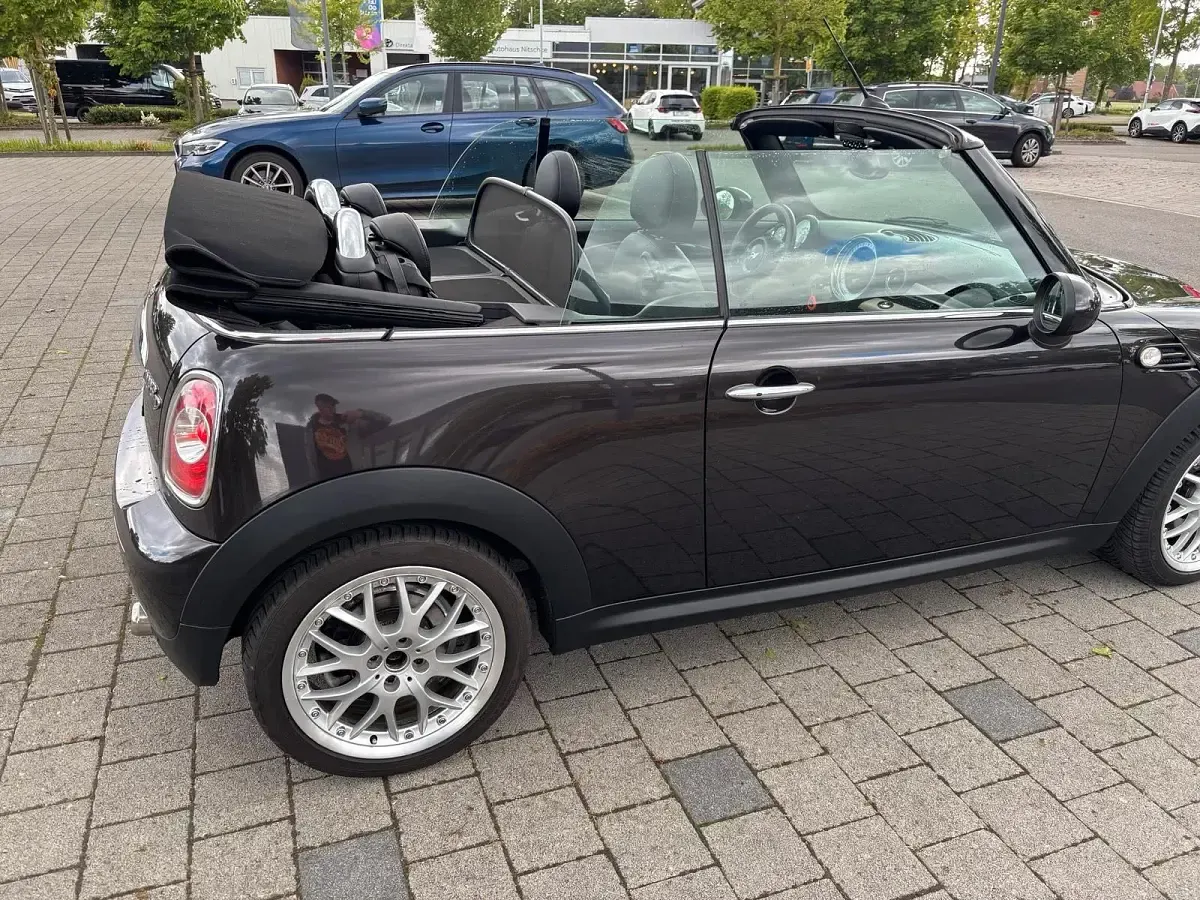 Gebraucht Mini Cooper D Cabriolet 112 PS (82 kW) 2014 Cabrio
