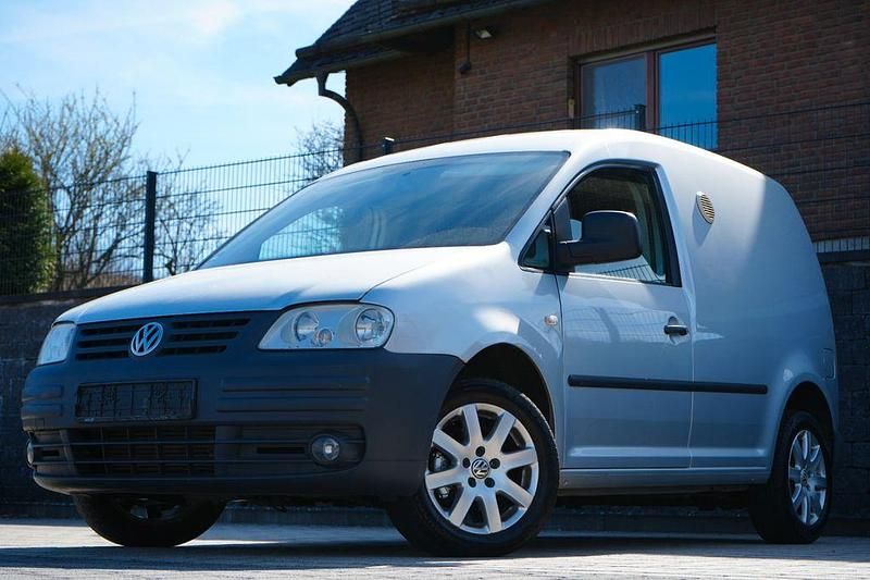 Gebraucht VW Caddy 105 PS (77 kW) 2008 Silber Van / Kleinbus