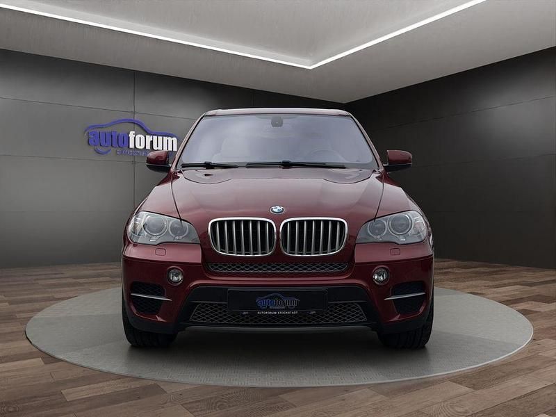 Gebraucht BMW X5 Sport Line 408 PS (300 kW) 2012 Rot SUV