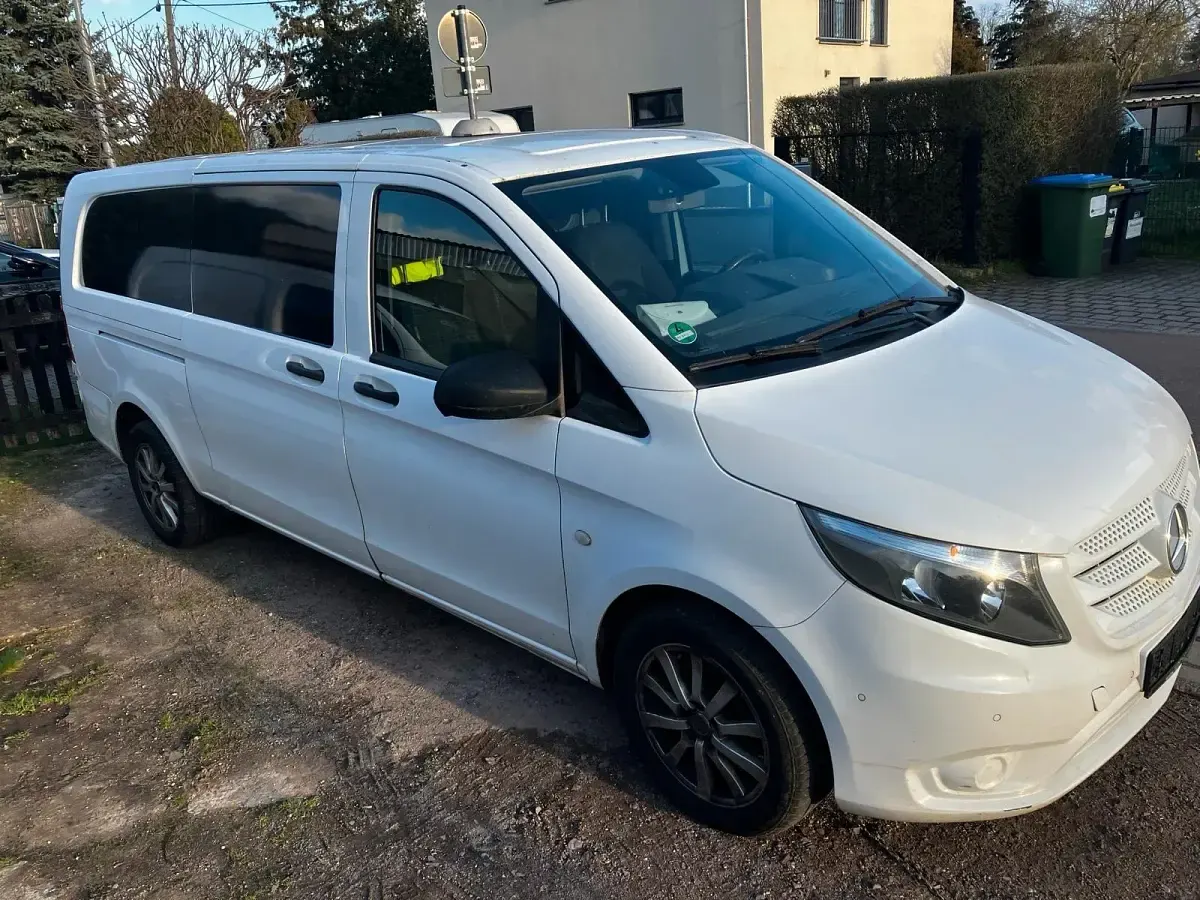 Gebraucht Mercedes Vito 163 PS (119 kW) 2016 Weiß Van