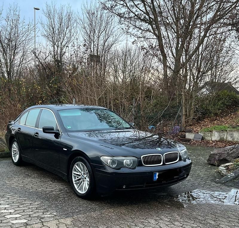 Usata BMW 730 218 CV (160 kW) 2004 Nero Berlina