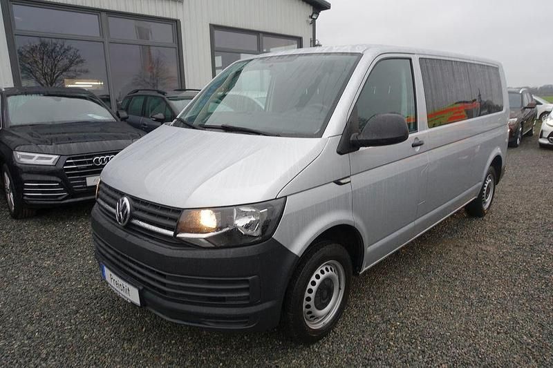 Gebraucht VW T6 150 PS (110 kW) 2017 Silber Van
