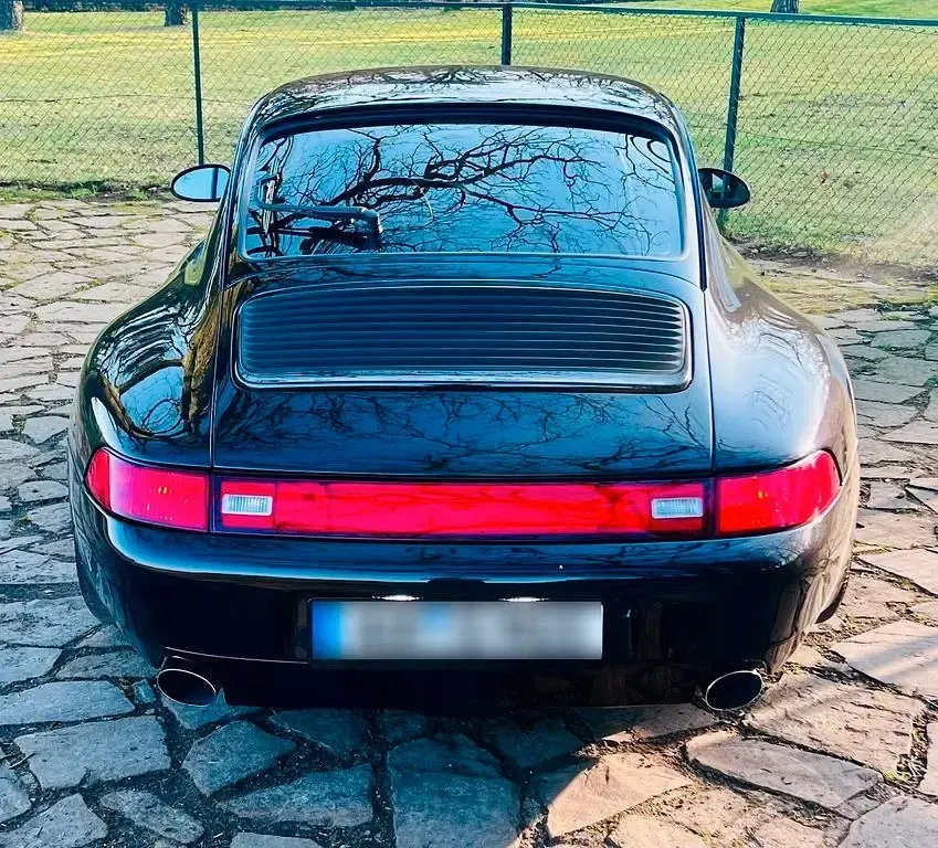 Gebraucht Porsche 911 Carrera 272 PS (200 kW) 1994 Schwarz Coupé