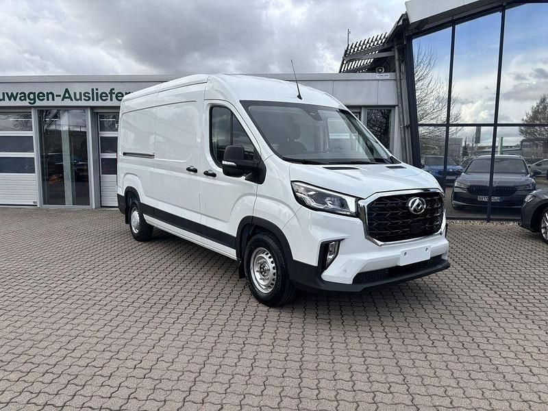 Neu Maxus V90 147 PS (108 kW) 2026 Weiß Van