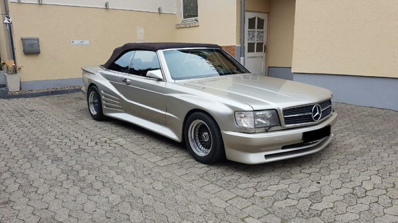 Verkauft Mercedes 500 Sec Cabrio Konig Gebraucht 1983 156 560 Km In Bremen
