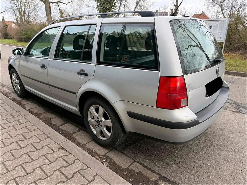 Gebraucht VW Bora 101 PS (74 kW) 1999 Silber Kombi