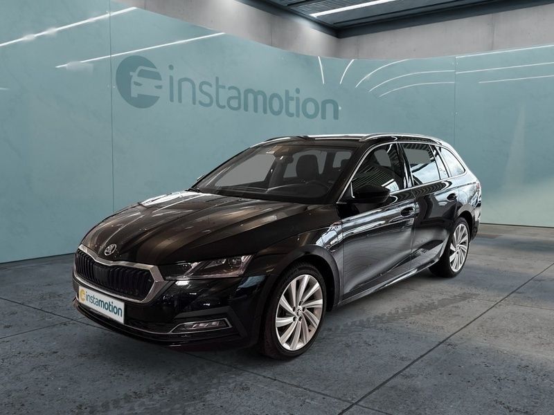 Gebraucht Skoda Octavia Style 150 PS (110 kW) 2021 Schwarz Kombi