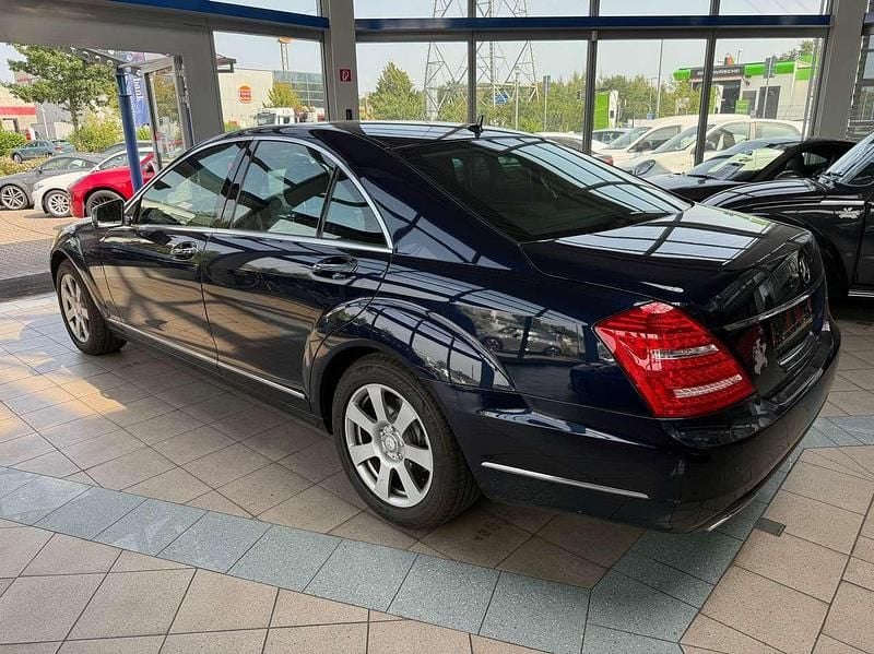 Usata Mercedes S350 306 CV (225 kW) 2012 Blu Berlina