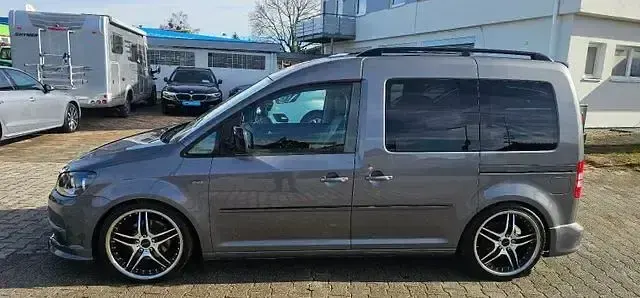 Gebraucht VW Caddy Edition 170 PS (125 kW) 2014 Grau Van / Kleinbus
